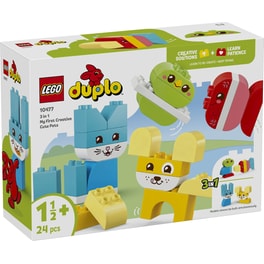 LEGO® Duplo® 3 in 1 Creative Cute Pets (10477)