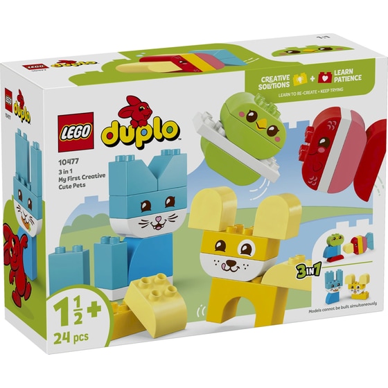 LEGO® Duplo® 3 in 1 Creative Cute Pets (10477) image 0