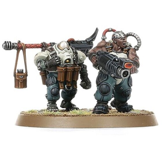 Leagues Of Votann: Cthonian Berserks Warhammer 40k GAMES WORKSHOP image 4