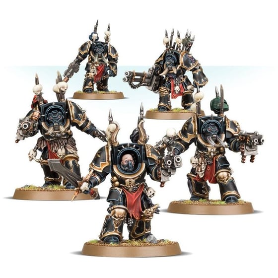 Chaos Space Marine Terminators Warhammer 40k GAMES WORKSHOP image 1