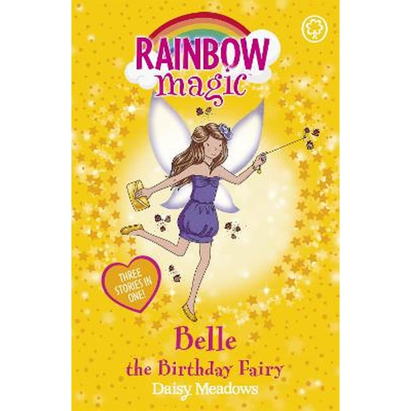 Rainbow Magic: Belle the Birthday Fairy