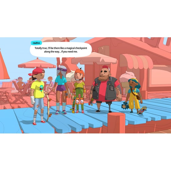 OlliOlli World (Code in a Box) - Nintendo Switch image 6
