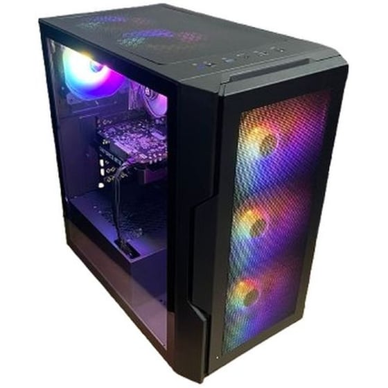 Desktop Vengeance R7 (Ryzen 7-5700Χ/16GB/512GB SSD/GeForce RTX 4060/Win11Home) image 1