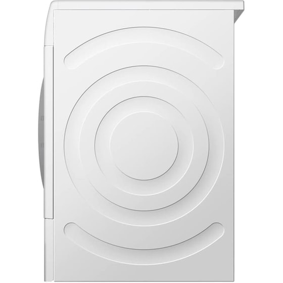 BOSCH WQG245A9GR 9 kg με Αντλία Θερμότητας Λευκό Στεγνωτήριο Ρούχων image 5