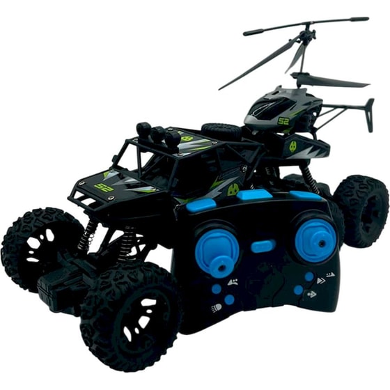 Τηλεκατευθυνόμενο Αυτοκίνητο & Ελικόπτερο Koo Kokan 052 R/C 2.4Gh image 0