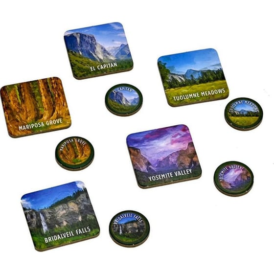Επιτραπέζιο Παιχνίδι Wizkids Yosemite image 4