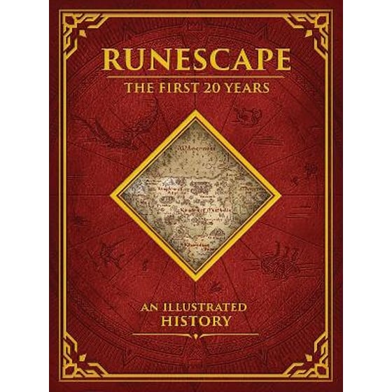 Runescape: The First 20 Years - An Illustrated History image 0