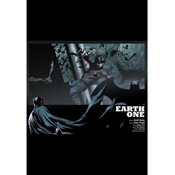 Batman Earth One Batman- Earth One TP Earth One image 2