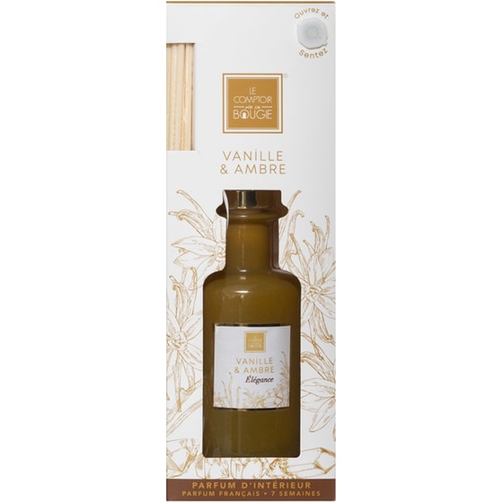 Αρωματικό Χώρου Diffuser Γυάλινο C-B Mael Vanille 172761J 200ml image 1