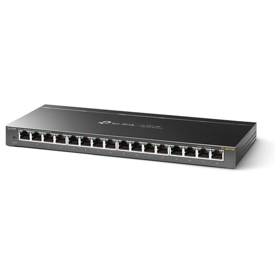 TP-Link TL-SG116E Network Switch Unmanaged L2 Gigabit Ethernet (1000 Mbps) 16-Port image 2