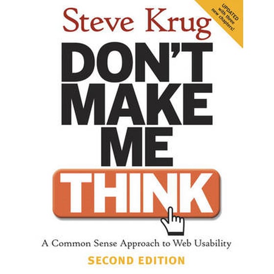 Don't Make Me Think image 0