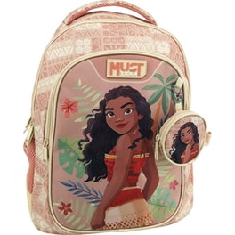 Σχολική Τσάντα Πλάτης Must Team Disney Vaiana 2