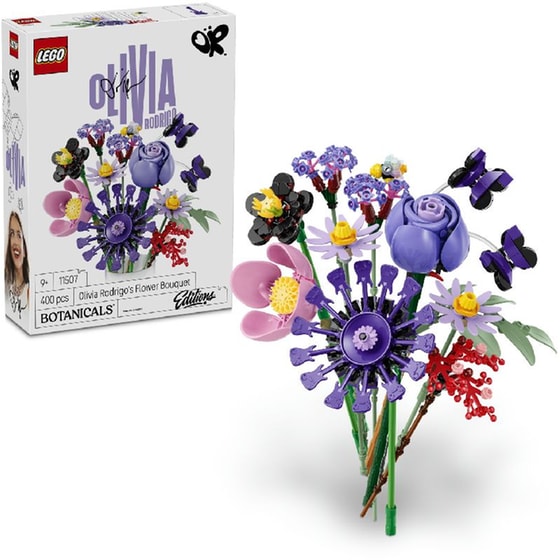 LEGO® Botanicals & LEGO® Editions Olivia Rodrigo’s Flower Bouquet (11507) image 6