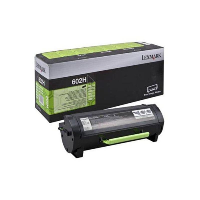 Toner Lexmark 602H 60F2H0Ε - Black