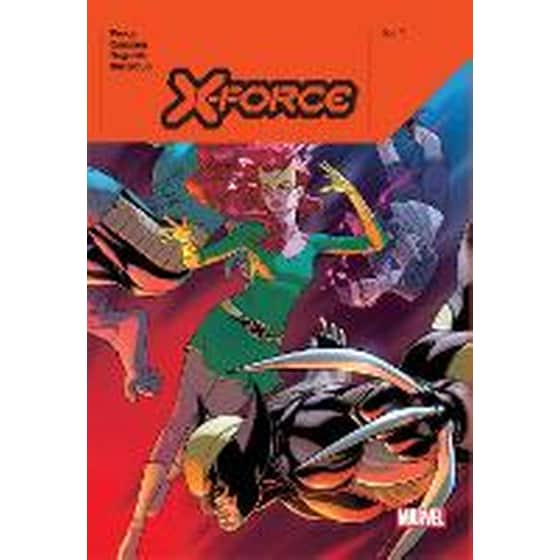 X-force By Benjamin Percy Vol. 1 image 0