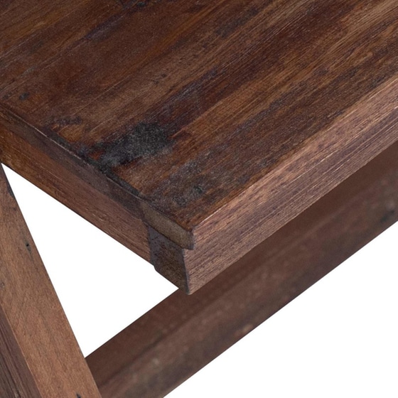 Γραφείο VidaXL από Μασίφ Ανακυκλωμένο Ξύλο 90x50x103 cm - Καφέ image 6