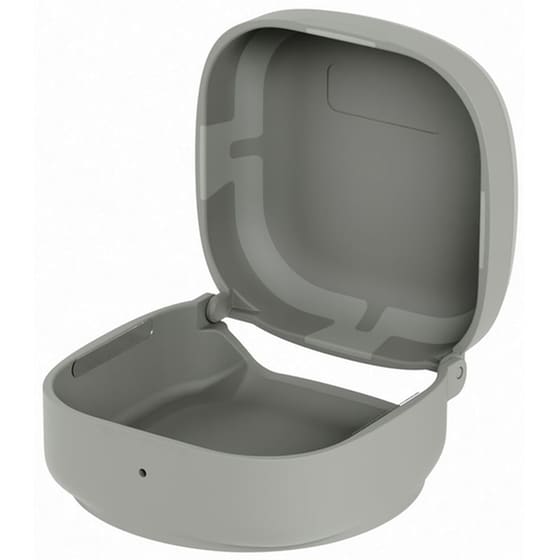 Θήκη Ακουστικών Samsung Magnet Stand Case για Galaxy Buds4/Galaxy Buds4 Pro - Gray image 1
