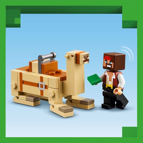 LEGO® Minecraft The Pirate Ship Voyage (21259) image 8