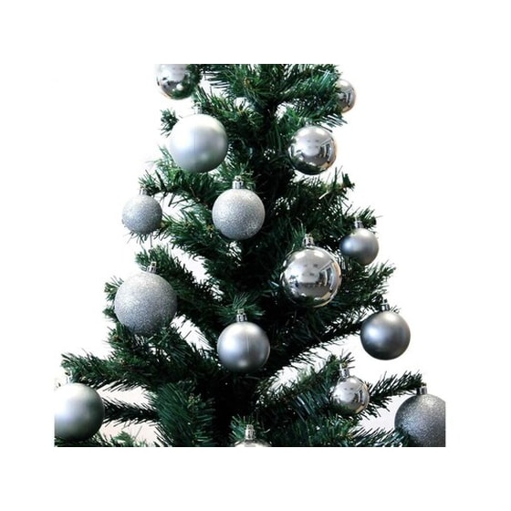 Σετ Χριστουγεννιάτικo Στολίδι Christmas Gifts Πλαστικό 70 Τμχ - Μπάλα image 2