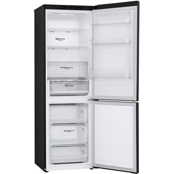 LG GBV3100DEP Total No Frost 344 Lt Ανθρακί Ψυγειοκαταψύκτης image 3