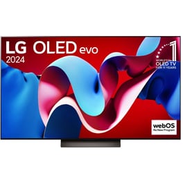 LG OLED 77" 4K Smart Τηλεόραση OLED77C46LA