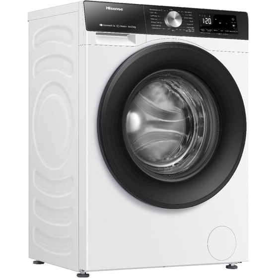 HISENSE WD3S1043BW3 10.5kg/6kg 1400 Στροφές με WiFi Λευκό Πλυντήριο Στεγνωτήριο image 3