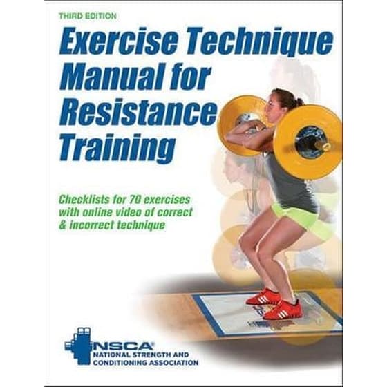 Exercise Technique Manual for Resistance Training image 0