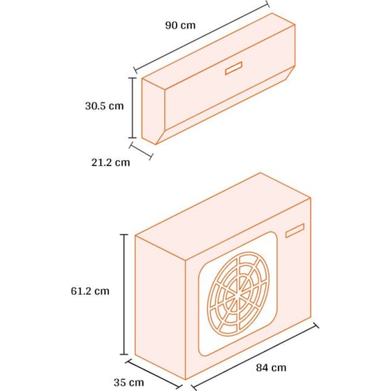 DAIKIN Emura FTXJ50AW9 Κλιματιστικό Inverter 18.000 BTU A++/A+++ με WiFi image 1