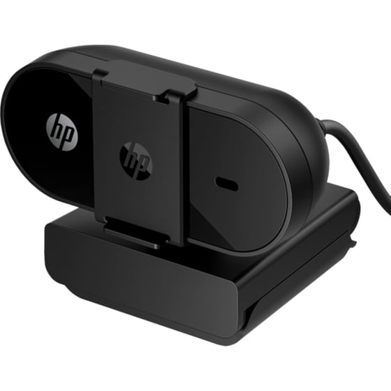 HP 320 Web Camera Full HD 1080p Μαύρη image 1