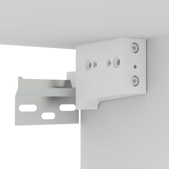 Έπιπλα Τηλεόρασης VidaXL Μοριοσανίδα 7 Τμχ 60x30x30cm - Λευκό image 7