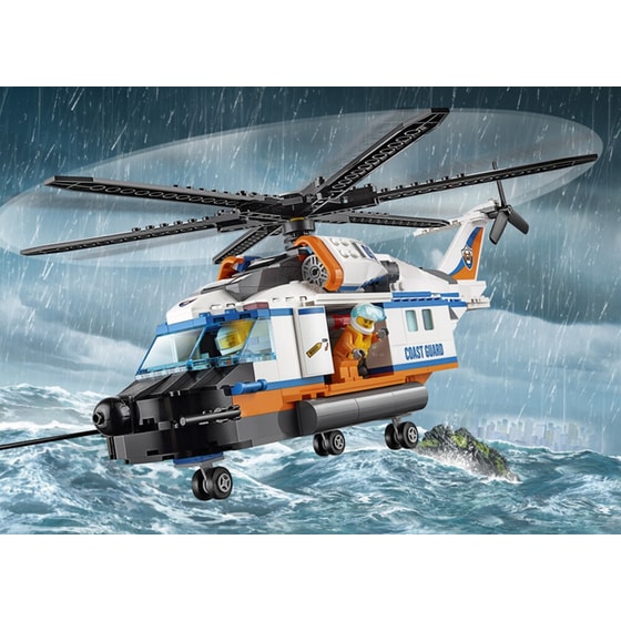 LEGO® Διασωστικό Ελικόπτερο Βαριάς Χρήσης image 2
