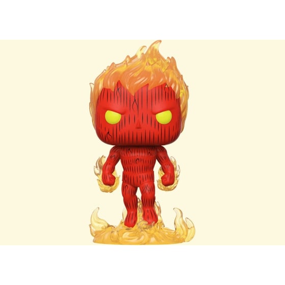 Funko Pop! Marvel - Fantastic Four - Human Torch #559 image 0