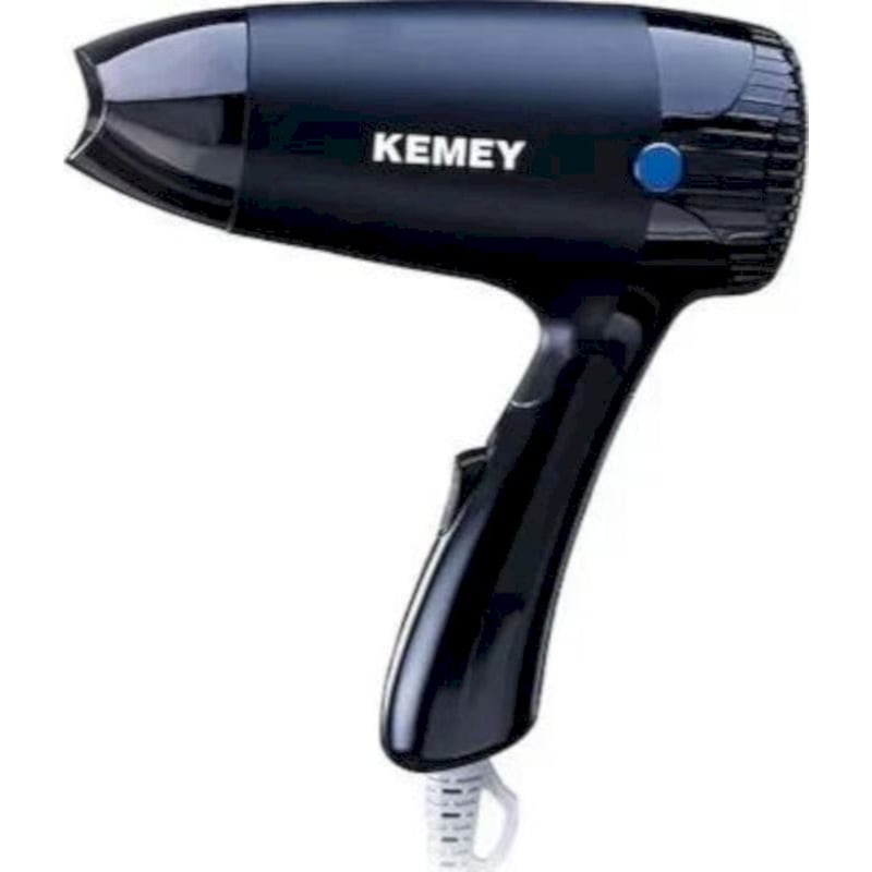 ΚΕΜΕΙ KM-8215 Σεσουάρ Μαλλιών Μαύρο