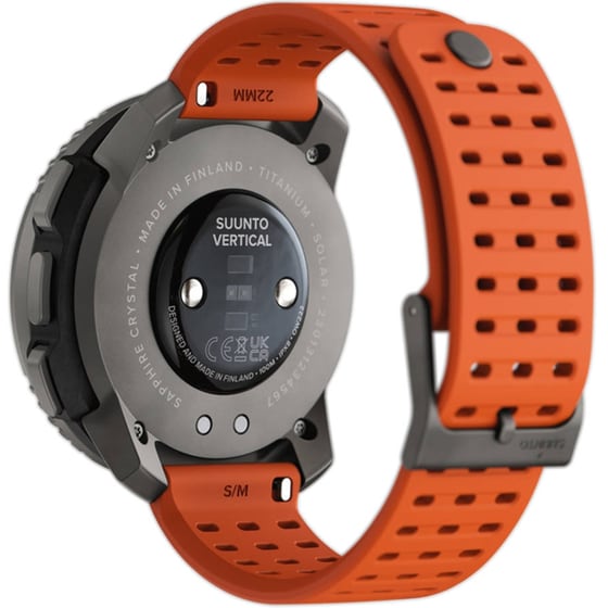 Smartwatch Suunto Vertical 49mm - Titanium Solar Canyon image 5