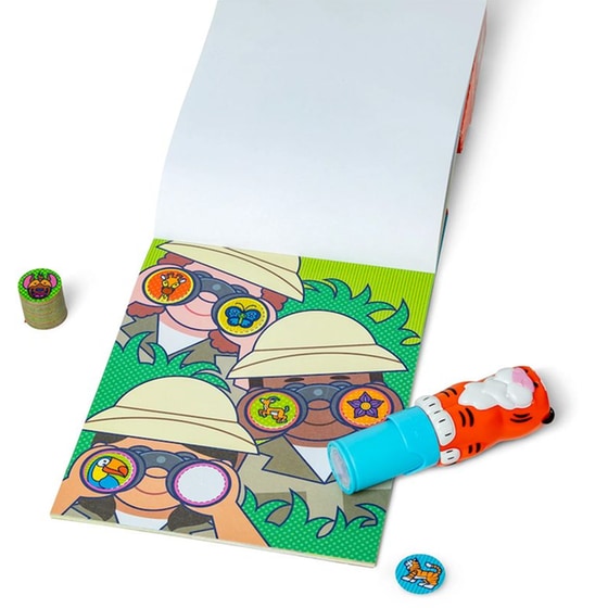 Sticker Stamper Melissa & Doug με Βιβλίο Δραστηριοτήτων - Τυχαία Επιλογή (1 Τεμάχιο) image 5