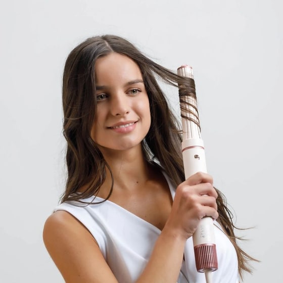 TAURUS Air Wave Digital SHD1301ID Multistyler Ροζ image 7