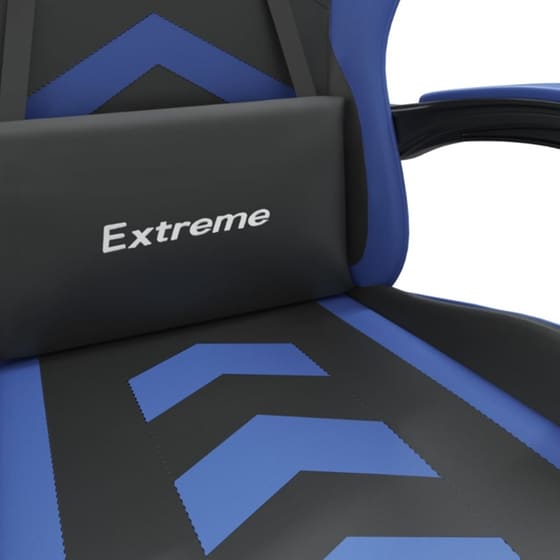 Καρέκλα Gaming VIDAXL 349591 από Τεχνητό Δέρμα - Μαύρο image 4