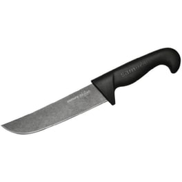 Μαχαίρι Chef Samura Sultan Pro από Ανοξείδωτο Ατσάλι 16.6 cm - Μαύρο