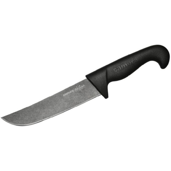 Μαχαίρι Chef Samura Sultan Pro από Ανοξείδωτο Ατσάλι 16.6 cm - Μαύρο image 0