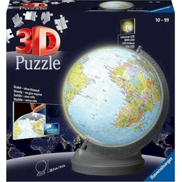 3D Παζλ Ravensburger με Φως Υδρόγειος (540 Κομμάτια)