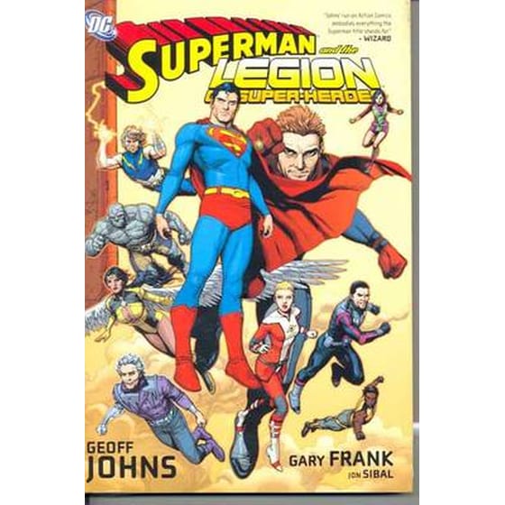 Superman And The Legion Of Super-Heroes And the Legion of Super-Heroes image 0