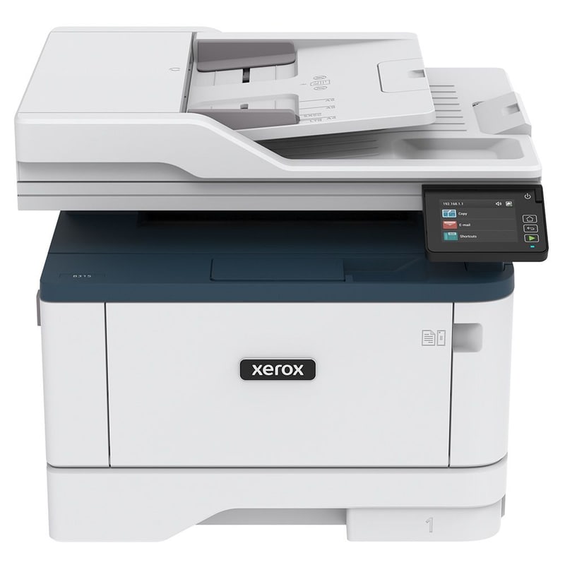 Xerox B315V/DNI Έγχρωμο Επαγγελματικό Πολυμηχάνημα Lazer A4 με WiFi, Ethernet, ADF, Duplex Print, FAX (B315V_DNI)