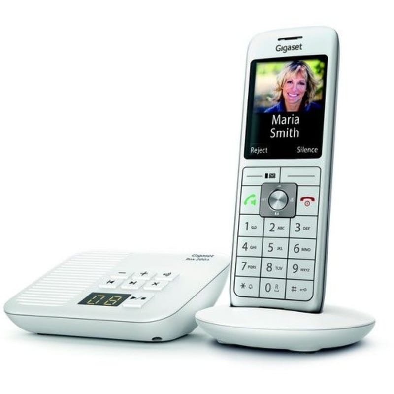 Ασύρματο Τηλέφωνο Gigaset CL660A - White (EU)