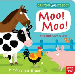 Can You Say It Too? Moo! Moo!