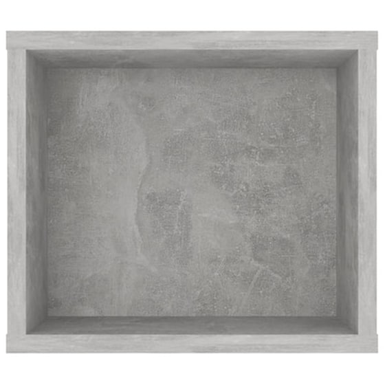 Έπιπλο Τηλεόρασης  Vidaxl  Μοριοσανίδα 100x30x26.5 cm   - Γκρι image 5