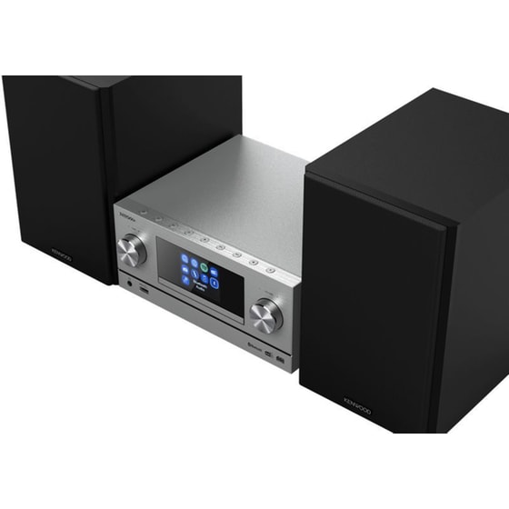 Ηχοσύστημα Kenwood M-9000S-S 100W - Ασημί image 1