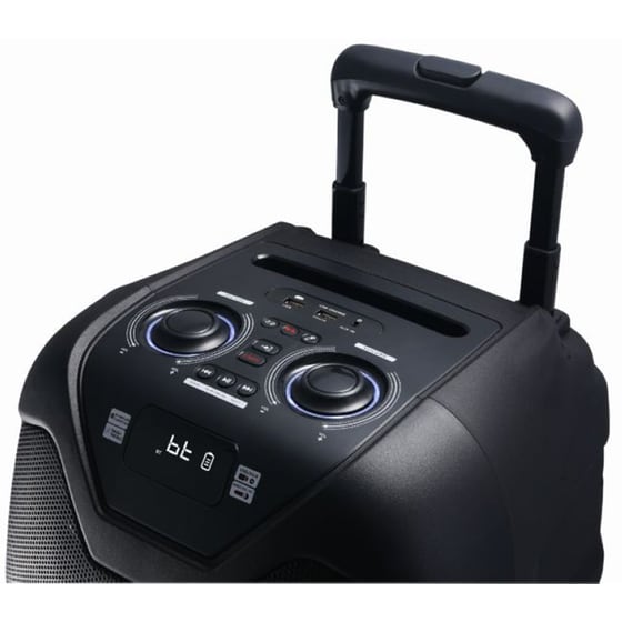 Party Speaker Akai ABTS-X10 PLUS 50W - Μαύρο image 7
