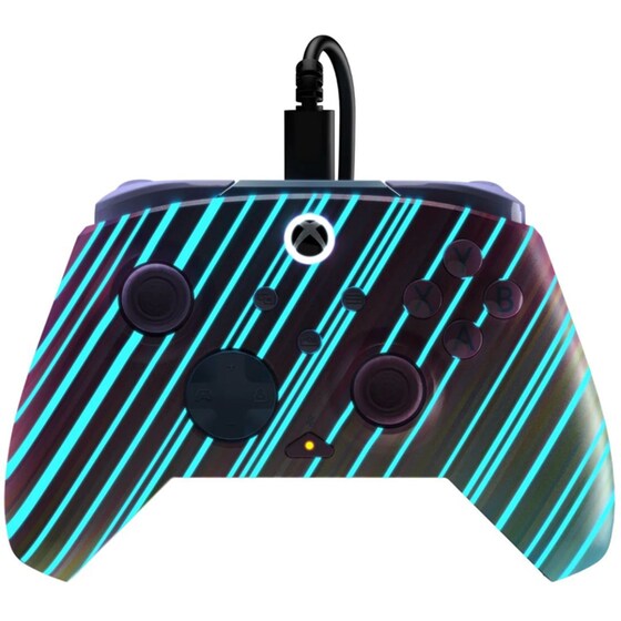 Turtle Beach Xbox Series Wired Controller Rematch Advanced - Cotton Candy image 7
