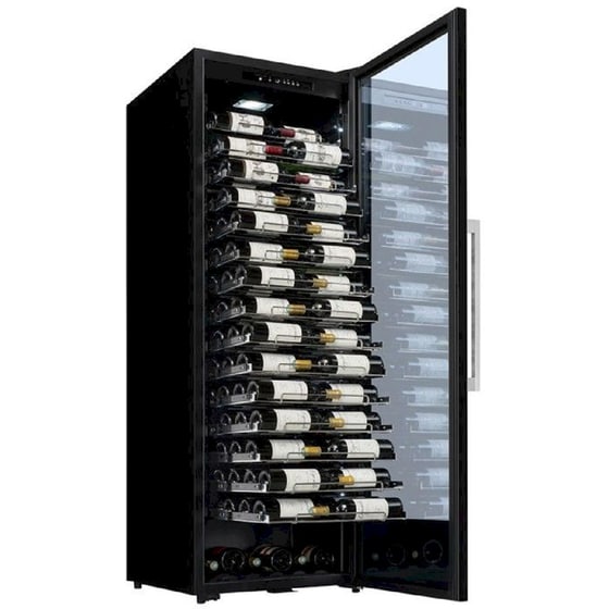 LA SOMMELIERE PRO 160N για 152 Μπουκάλια Μαύρο Συντηρητής Κρασιών image 3