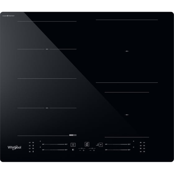 WHIRLPOOL OMSK58RU1SB & WF S3660 CPNE 71 Lt Μαύρο Eντοιχιζόμενο Σετ Φούρνος και Εστία image 1